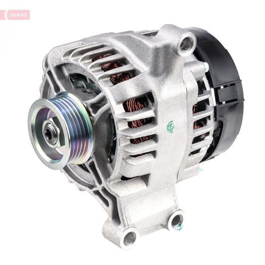 Alternator Fits Alfa Romeo MiTo Fiat 500 500 C Doblo Idea Tipo Ford DENSO DAN999