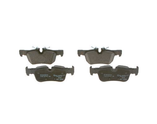 BOSCH 0986494812 Brake Pad Set For Disc Brake Rear 15.9mm Thickness For BMW Mini