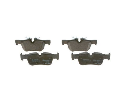 BOSCH 0986494812 Brake Pad Set For Disc Brake Rear 15.9mm Thickness For BMW Mini