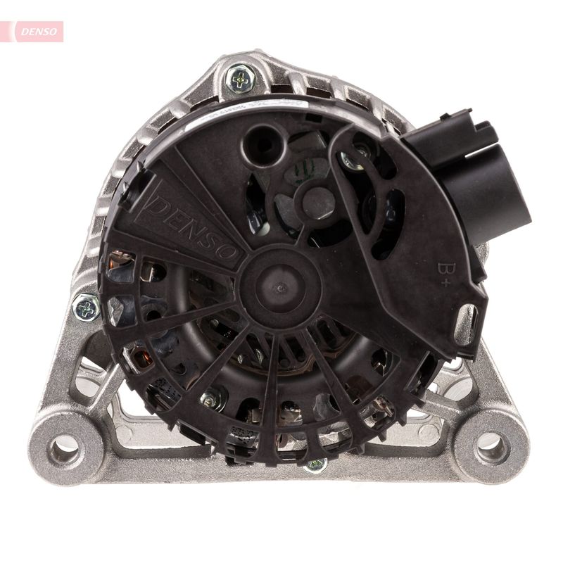 Alternator Fits Citroën C-Elysee C2 C2 Enterprise C3 C4 Peugeot 207 DENSO DAN515