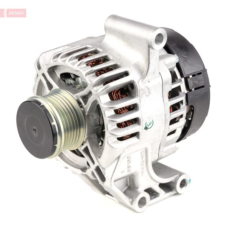 Alternator Fits Alfa Romeo MiTo Citroën Fiat Ford Ka Lancia Peugeot DENSO DAN997