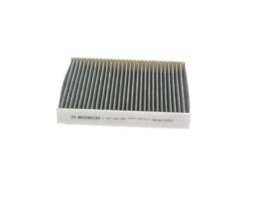 BOSCH 1987432387 Cabin Air Filter 240mm Activated Carbon Fits Ford Fiesta Fusion