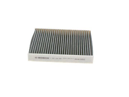 BOSCH 1987432387 Cabin Air Filter 240mm Activated Carbon Fits Ford Fiesta Fusion