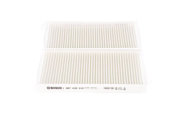 BOSCH 1987435015 Cabin Air Filter 202mm Particulate Fits Hyundai i800 iLoad
