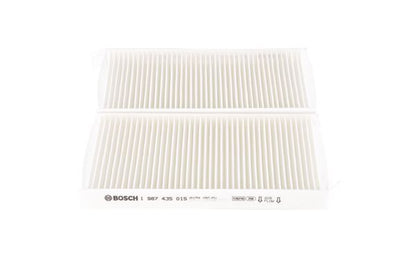 BOSCH 1987435015 Cabin Air Filter 202mm Particulate Fits Hyundai i800 iLoad
