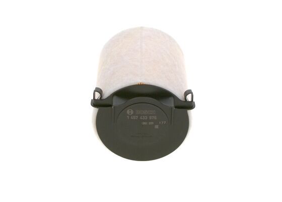 BOSCH 1457433576 Air Filter 136mm Outer Ø Insert Fits Audi Seat Skoda VW