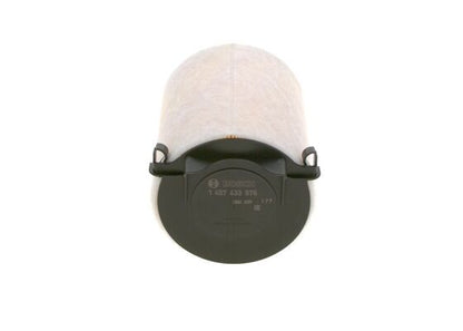 BOSCH 1457433576 Air Filter 136mm Outer Ø Insert Fits Audi Seat Skoda VW