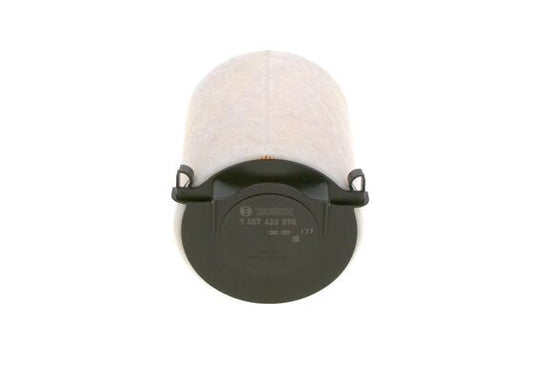 BOSCH 1457433576 Air Filter 136mm Outer Ø Insert Fits Audi Seat Skoda VW