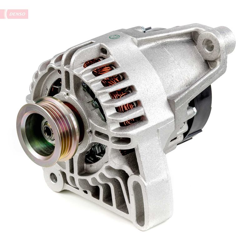 Alternator Fits Alfa Romeo MiTo Fiat 500 500 C Doblo Linea Ford Ka DENSO DAN1004