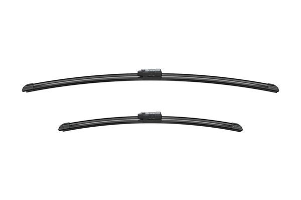 2x BOSCH Wiper Blades (Pair) For Alpina BMW Fiat Ford Jaguar Land Rover Maserati