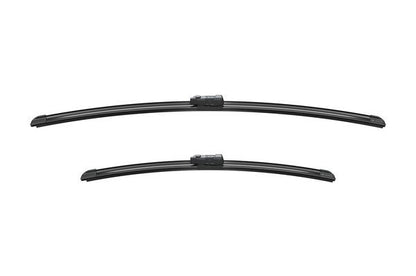 2x BOSCH Wiper Blades (Pair) For Alpina BMW Fiat Ford Jaguar Land Rover Maserati