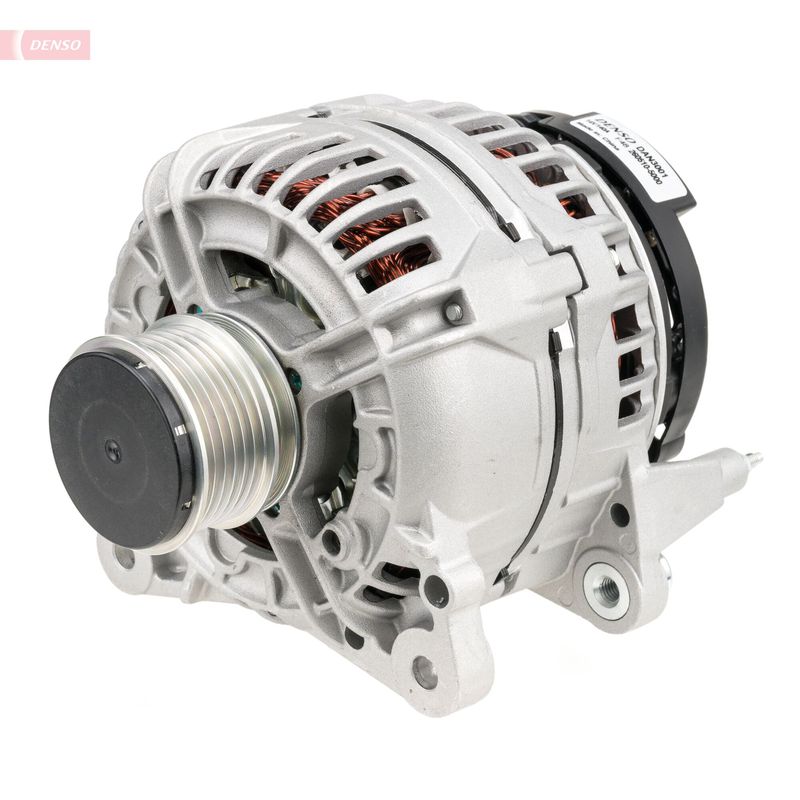 Alternator Fits Audi A1 A3 A4 TT Seat Alhambra Altea Leon Skoda VW DENSO DAN3001