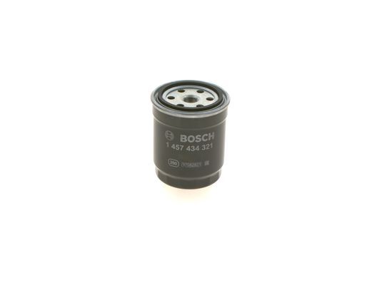 BOSCH 1457434321 Fuel Filter Spin-On 80.5mm Ø Fits Citroën Fiat Peugeot Rover