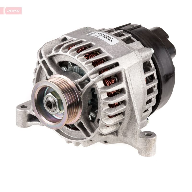 Alternator Fits Alfa Romeo MiTo Fiat 500 Doblo Fiorino Grande Punto DENSO DAN517