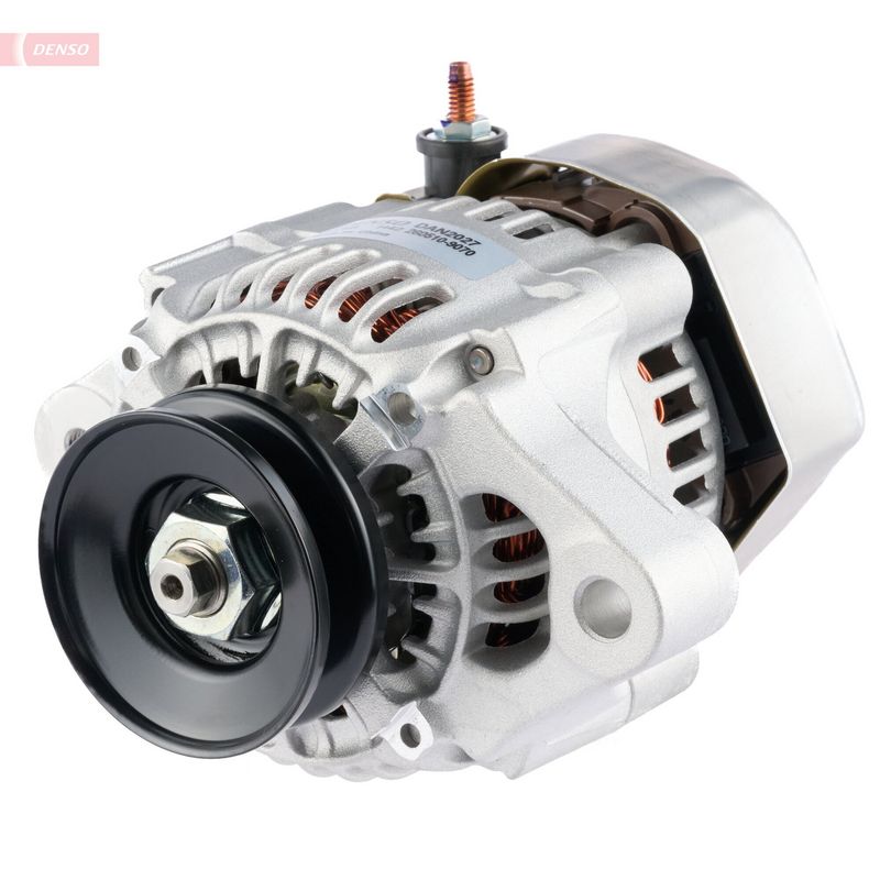 Alternator 14V Voltage 40A Charging Current 1 Rib Fits KUBOTA DENSO DAN2027