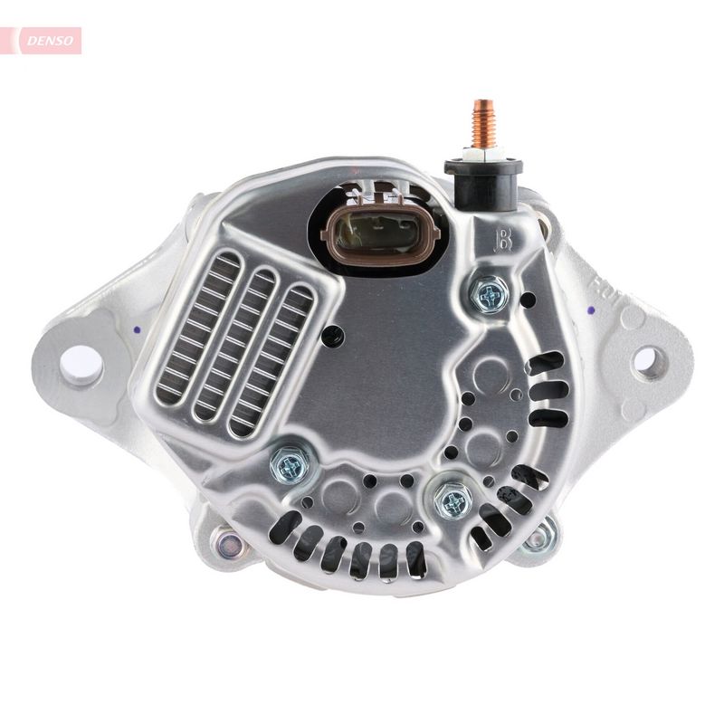 Alternator 14V Voltage 40A Charging Current 1 Rib Fits KUBOTA DENSO DAN2027