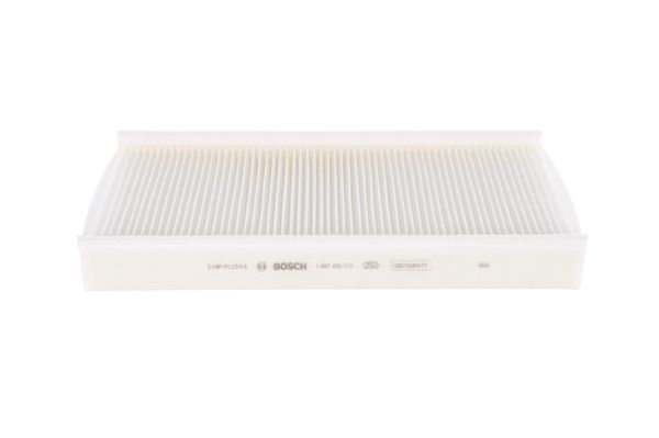 BOSCH 1987432112 Cabin Filter 313mm 40mm Height Fits Citroën C5 C6 Peugeot 407