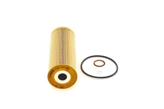BOSCH 1457429646 Oil Filter 78mm Outer Ø Insert Fits Mercedes-Benz T2/L
