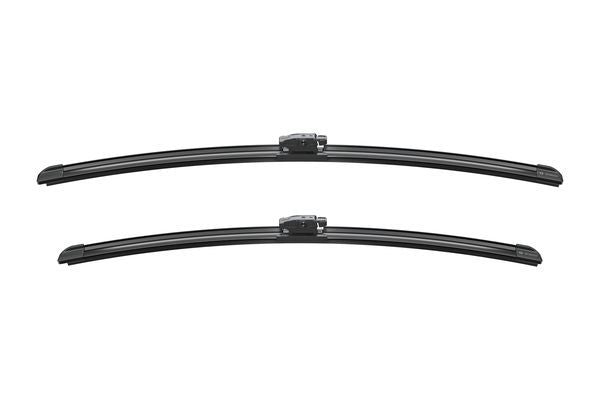 2 x BOSCH AEROTWIN A314S Flat Wiper Blades (Pair) 575/530mm Length Fits Mini