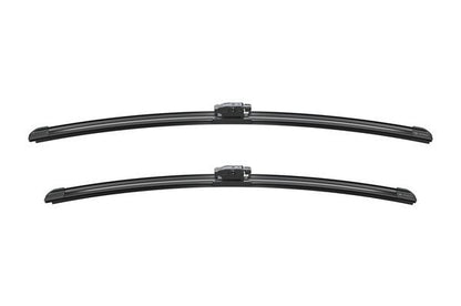 2 x BOSCH AEROTWIN A314S Flat Wiper Blades (Pair) 575/530mm Length Fits Mini