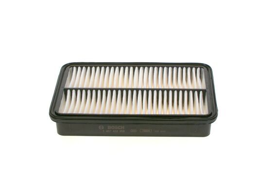 BOSCH 1457433958 Air Filter 265mm Length Insert 42.5mm Height Fits Mazda Toyota