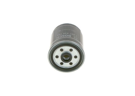 BOSCH 1457434103 Fuel Filter Spin-On 80.5mm Ø Fits Citroën Jeep Opel Vauxhall