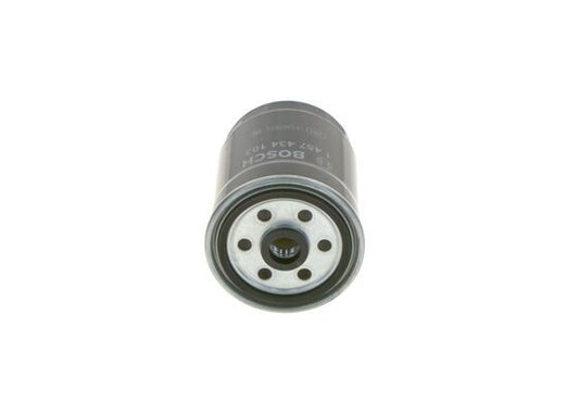 BOSCH 1457434103 Fuel Filter Spin-On 80.5mm Ø Fits Citroën Jeep Opel Vauxhall