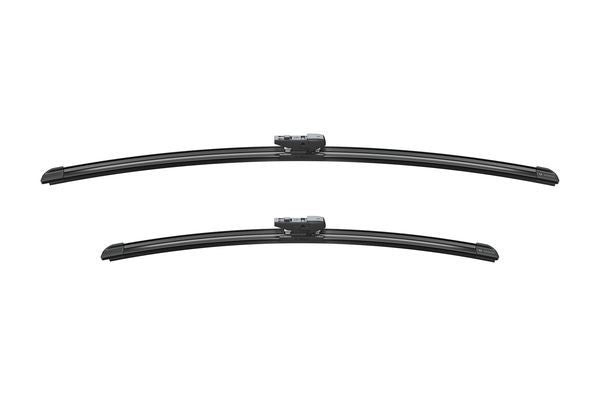 2 x BOSCH AEROTWIN A323S Flat Wiper Blades (Pair) 650/500mm Fits BMW Jaguar