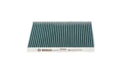BOSCH 0986628541 Cabin Air Filter 201mm Length Activated Carbon Fits Fiat Ford