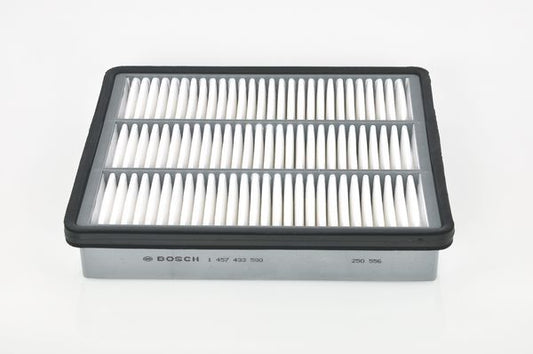 BOSCH 1457433580 Air Filter 246mm Length Insert 44mm Height For Hyundai Terracan