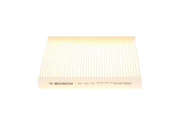 BOSCH 1987432075 Cabin Air Filter 220mm Length Particulate Fits Lexus Nissan