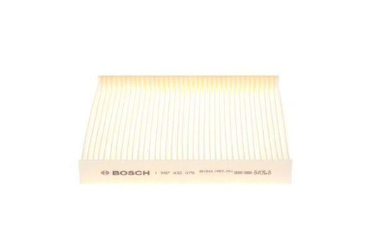 BOSCH 1987432075 Cabin Air Filter 220mm Length Particulate Fits Lexus Nissan