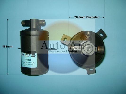 AUTO AIR 31-1007 Air Receiver Dryer A/C Air Con Fits Rolls-Royce Silver Spirit