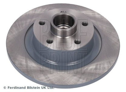 2x Rear Brake Discs Braking System Blue Print ADBP430172 Fits Renault Espace