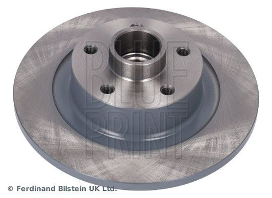 2x Rear Brake Discs Braking System Blue Print ADBP430172 Fits Renault Espace