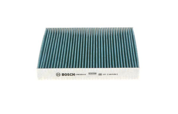 BOSCH 0986628519 Cabin Air Filter 220mm Length Activated Carbon For Lexus Nissan