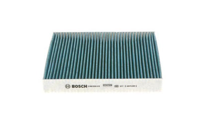 BOSCH 0986628519 Cabin Air Filter 220mm Length Activated Carbon For Lexus Nissan