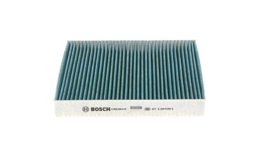 BOSCH 0986628519 Cabin Air Filter 220mm Length Activated Carbon For Lexus Nissan