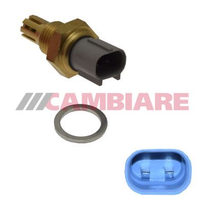 Air Intake Temperature Sensor For Lexus Toyota Cambiare VE718182 2 Pins