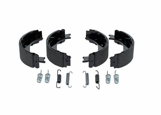 BOSCH 0986487610 Brake Shoe Set For Parking Brake Rear For Mercedes-Benz Puch VW
