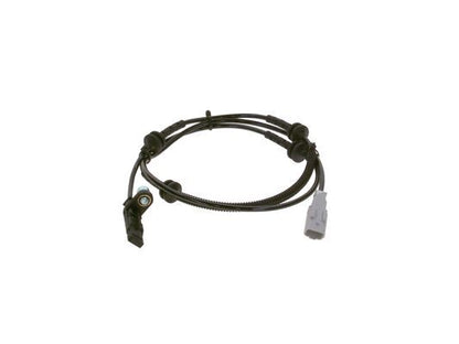 BOSCH 0986594522 Wheel Speed Sensor Front With Cable Fits Citroën C6 Peugeot 407