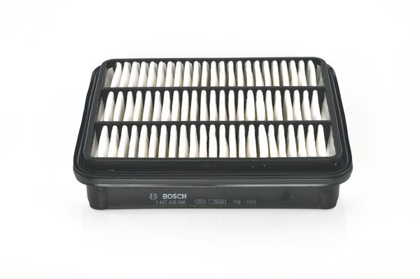 BOSCH 1457433968 Air Filter 230mm Length Insert 52mm Height For Mazda Mitsubishi