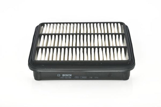 BOSCH 1457433968 Air Filter 230mm Length Insert 52mm Height For Mazda Mitsubishi