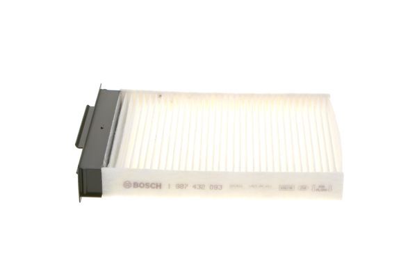 BOSCH 1987432093 Cabin Air Filter 254.6mm Length Particulate Fits Renault Megane