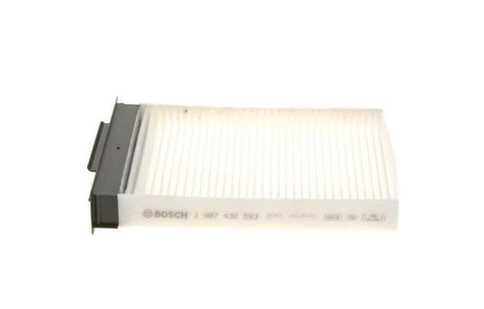 BOSCH 1987432093 Cabin Air Filter 254.6mm Length Particulate Fits Renault Megane
