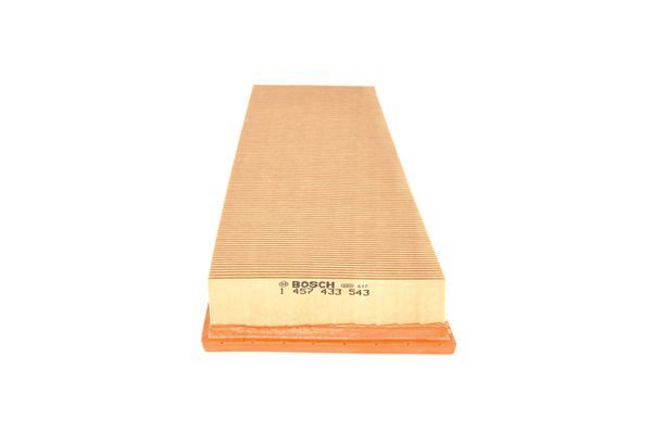 BOSCH 1457433543 Air Filter 318mm Length Insert For Citroën Xsara ZX Peugeot 306