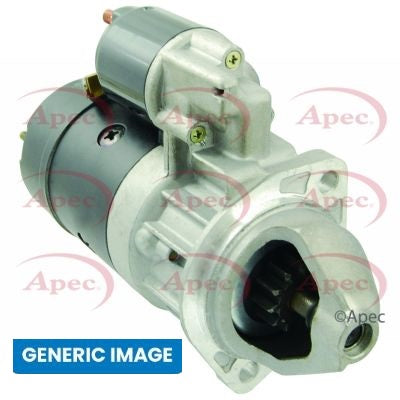 APEC ASM1074 Starter 9 Teeth 12V Voltage 2.2kW Rated Power Fits Fiat Ducato