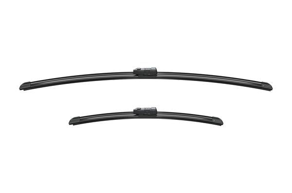 2 x BOSCH A350S Wiper Blades (Pair) Fits BMW Citroen Hyundai Opel Seat Vauxhall