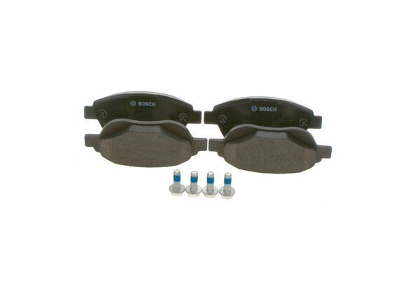 BOSCH 0986494038 Brake Pad Set For Disc 18.2mm Thickness Fits CITROËN PEUGEOT