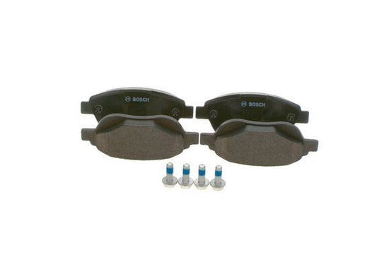 BOSCH 0986494038 Brake Pad Set For Disc 18.2mm Thickness Fits CITROËN PEUGEOT